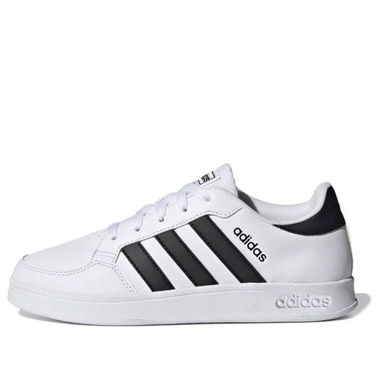(GS) adidas Breaknet K 'White' FY9506