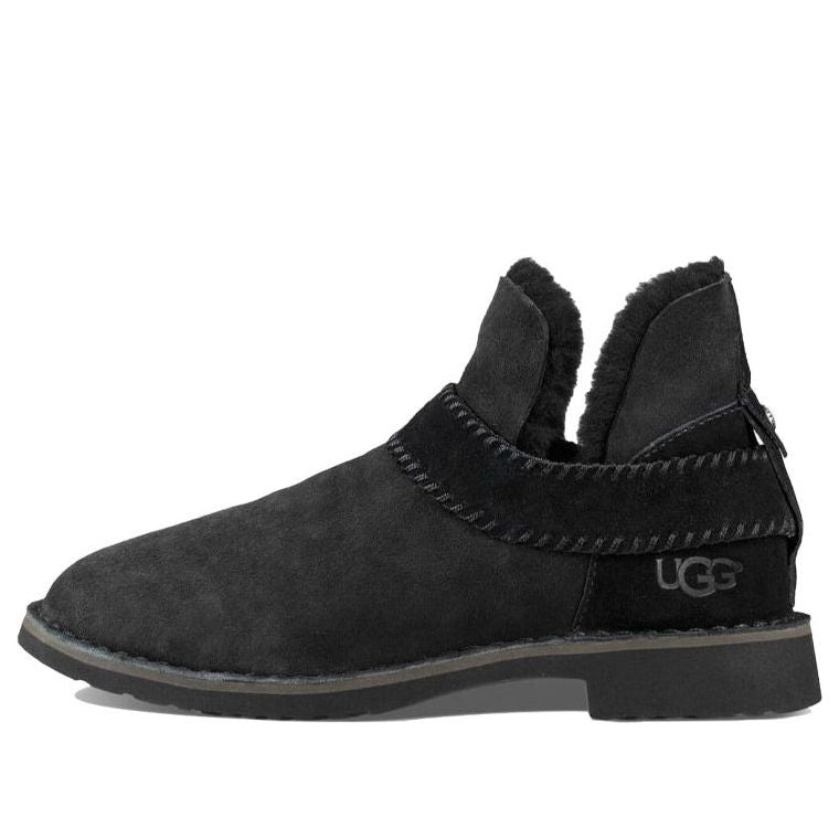 (WMNS) UGG Mckay Boot Chelsea Black 1012358-BLK