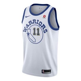 Nike NBA Sports Basketball SW Fan Edition Retro limited Chicago White Sox Jersey Golden State Warriors 11 904152-102