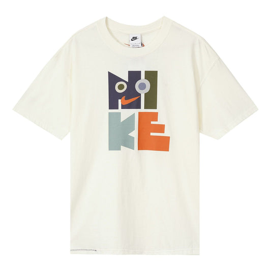 Nike AS Men's Sportswear Nike Sportswear GRAPHIC Tee LSE FIT Sail DR7835-133