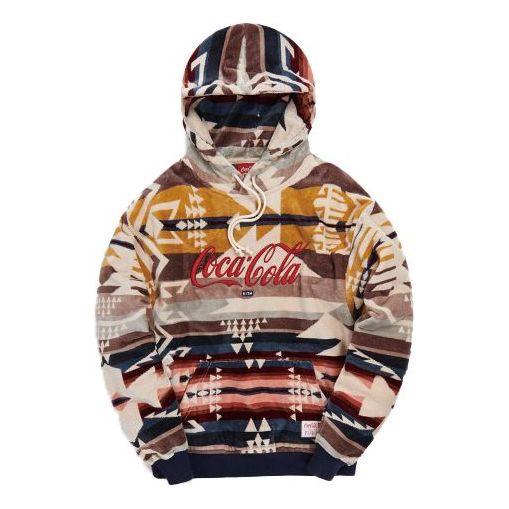 KITH x Coca Cola x Pendleton Crossover Pattern Logo Unisex KH2539-104