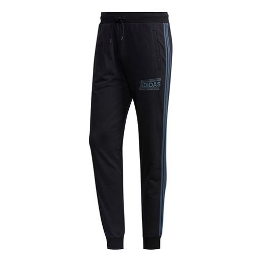 Men's adidas neo Faves Tp Athletics Black Sports Pants/Trousers/Joggers FP7308