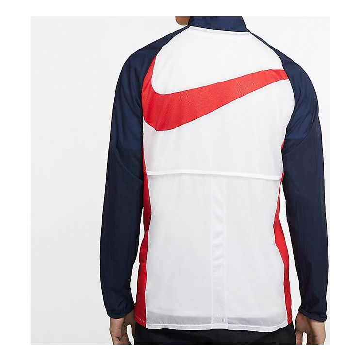 Nike Academy Track Jacket 'Blue Red' BQ7347-102