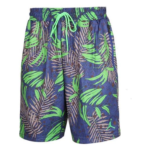 Nike AS Men's J JUMPMAN KNIT AOP Short Rush VIOLET CK5635-554