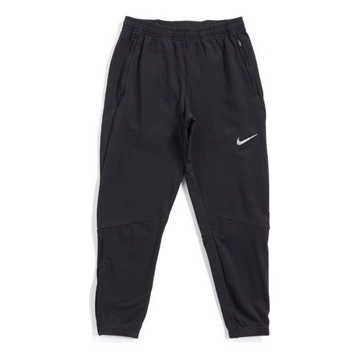 Nike AS M NK THRMA Essential Pant Bundle Feet Fleece Lined Sports Long Pants Black BV5074-010