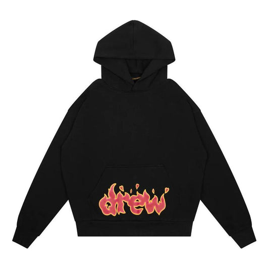 Drew House Lit Drew Hoodie 'Black' DR-FW22-426