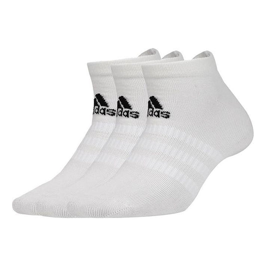adidas Unisex Light Low 3pp Sports Socks 3 Packs White DZ9401