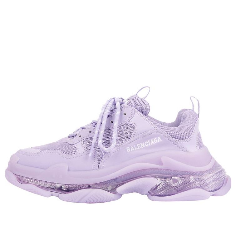 (WMNS) Balenciaga Triple S Sneaker 'Clear Sole - Light Lilac' 544351W2GA15890