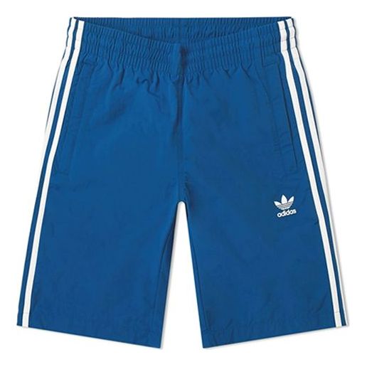 adidas originals Athleisure Casual Sports Shorts Blue DV1578
