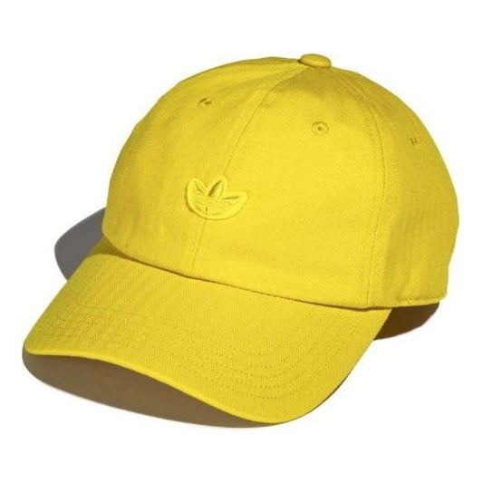 adidas Originals Adicolor CONT Baseball Cap 'Yellow' HG8329