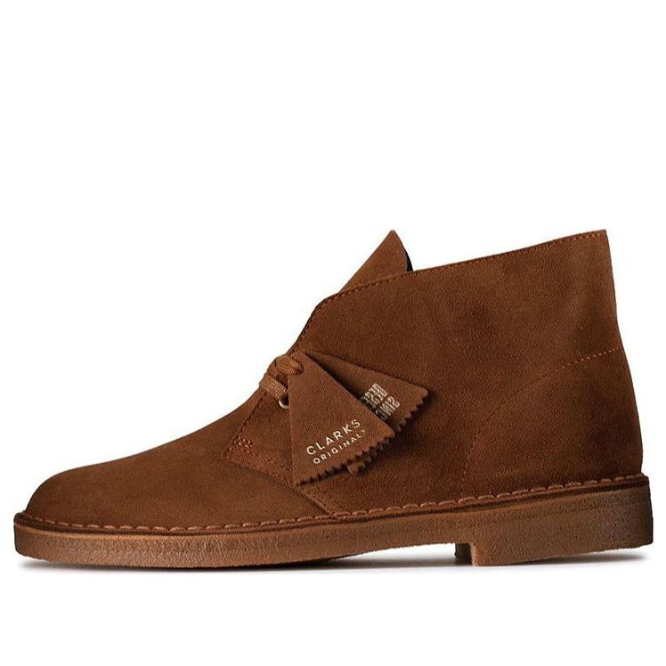 Clarks Desert Boots 'Cola Suede' 26155481