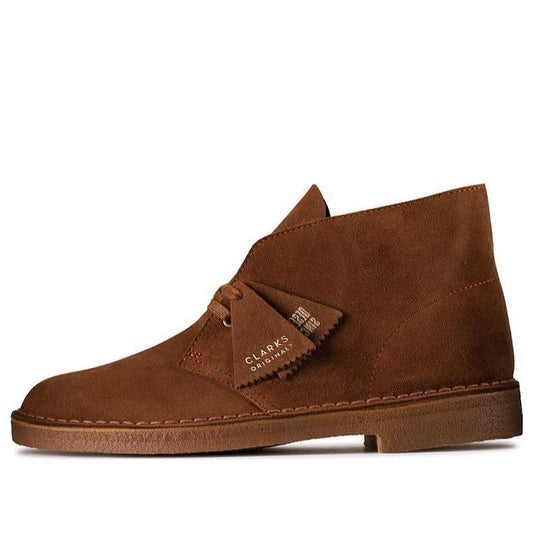 Clarks Desert Boots 'Cola Suede' 26155481