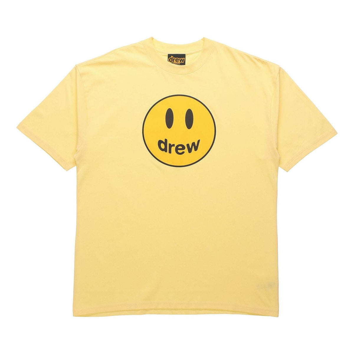 Drew House Mascot T-shirt 'Light yellow' DR-SS21-111