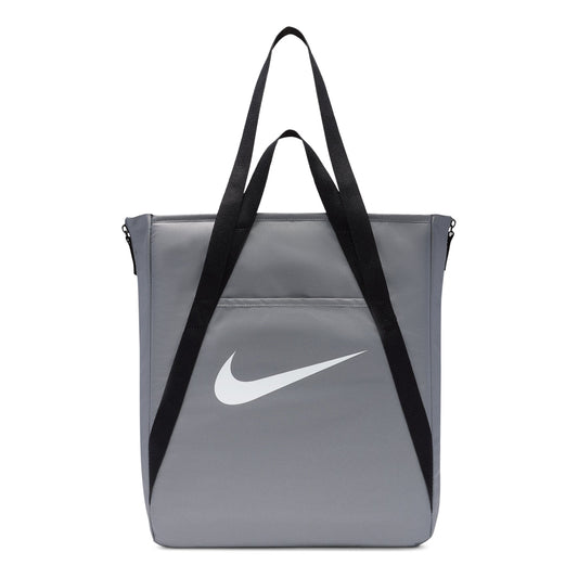 (WMNS) Nike Gym Tote 28L 'Smoke Grey Black White' IH7964-084