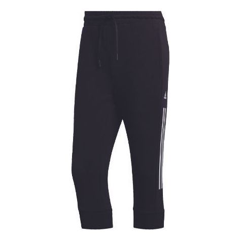 adidas M PNT 34 DK 3S Sports Cropped Pants Black FT2840