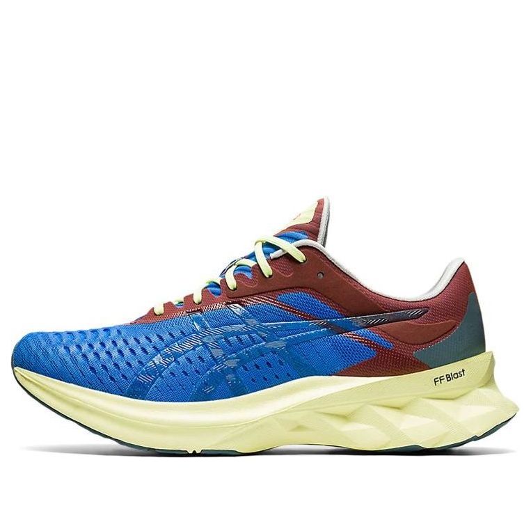 ASICS Novablast 'Blue Coast Deep Aqua' 1021A467-400