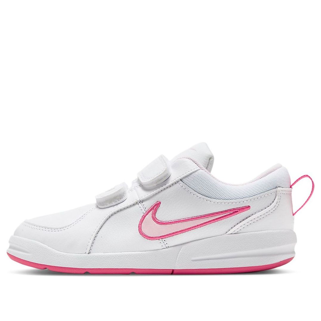(PS) Nike Pico 4 PSV Sneakers White Prism Pink 'White Red' 454477-103