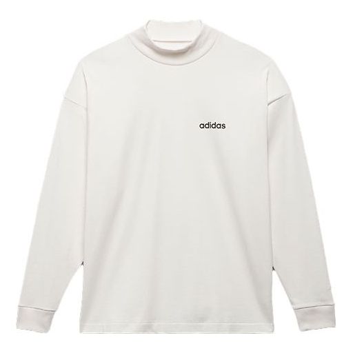 adidas Basketball Long Sleeve Tee 'White' IA3424