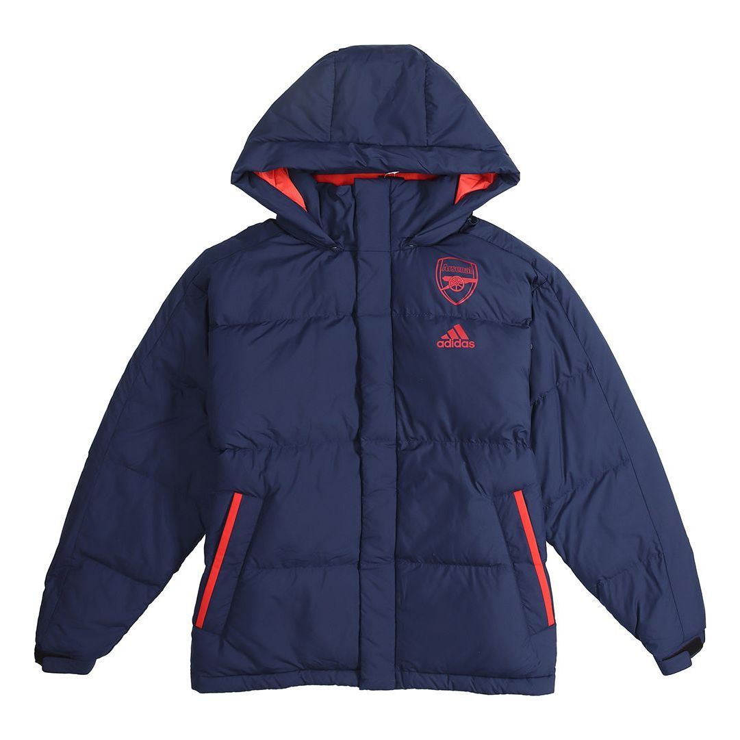 adidas Arsenal Soccer/Football Sports Down Jacket Blue FQ4111
