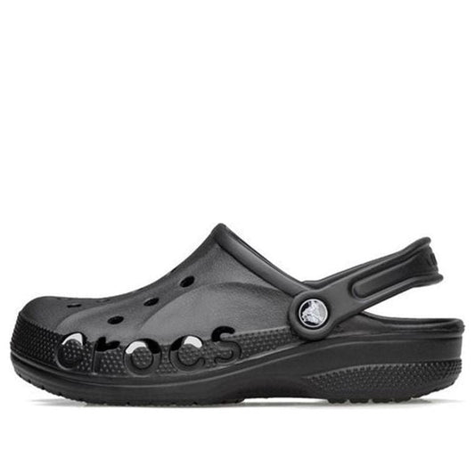Crocs Beach Black Unisex Sandals 10126-001