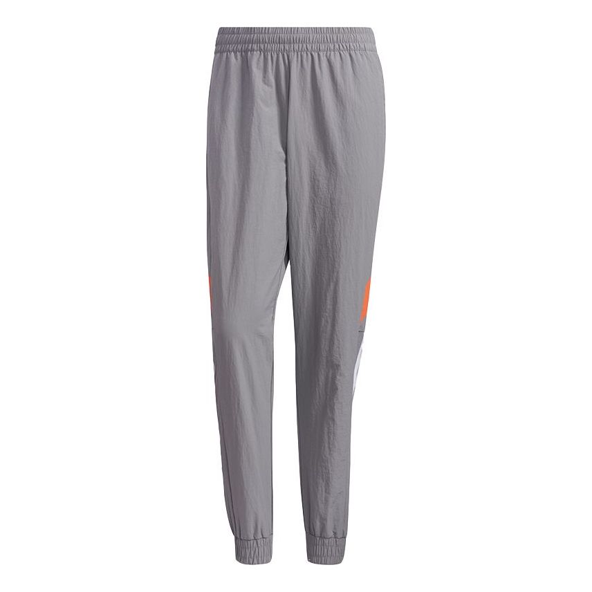 adidas neo M Cs Wvn Tp 2 Logo Woven Athletics Sports Pants light grey GP5667