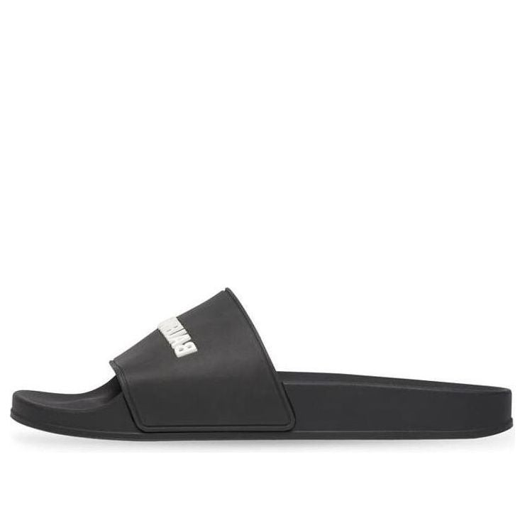 Balenciaga Pool Slides 'Black' 565826W1S801006