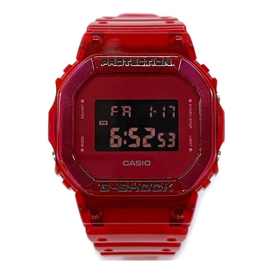 CASIO G-Shock Square 'Red' DW-5600SB-4ER