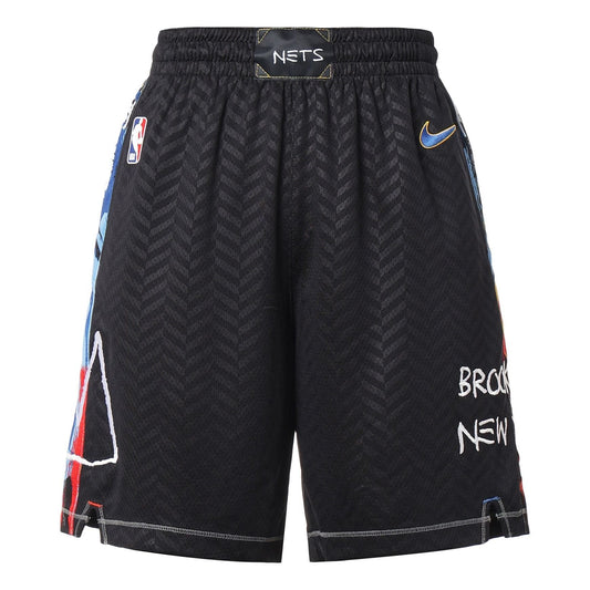 Nike Short Brooklyn Nets City Edition 2020 Black CN1964-010