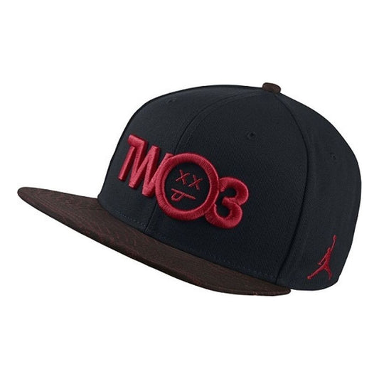 Air Jordan 12 Retro Flu Game Snapback 'Black Red' 789497-010