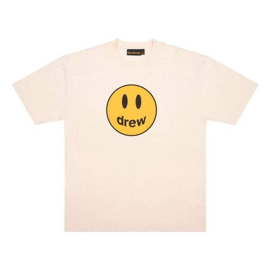 Drew House Mascot T-shirt 'Cream' DR-FW22-412