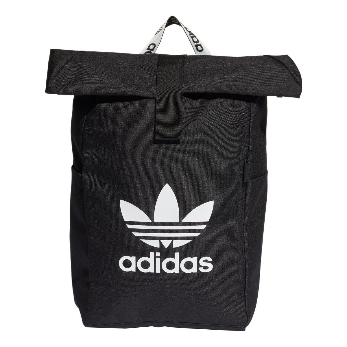 adidas Adicolor Classic Roll-Top Backpack 'Black' HK2629