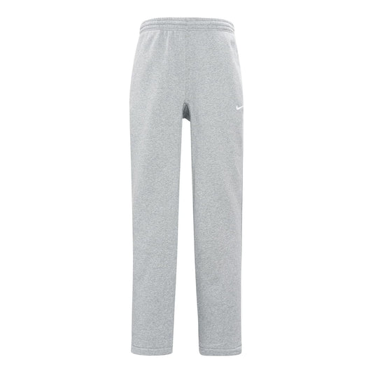 Nike AS Nike Club OH Pant-Swoosh-NF Breathable knitting Plus Fleece Trousers Grey Gray 916274-063