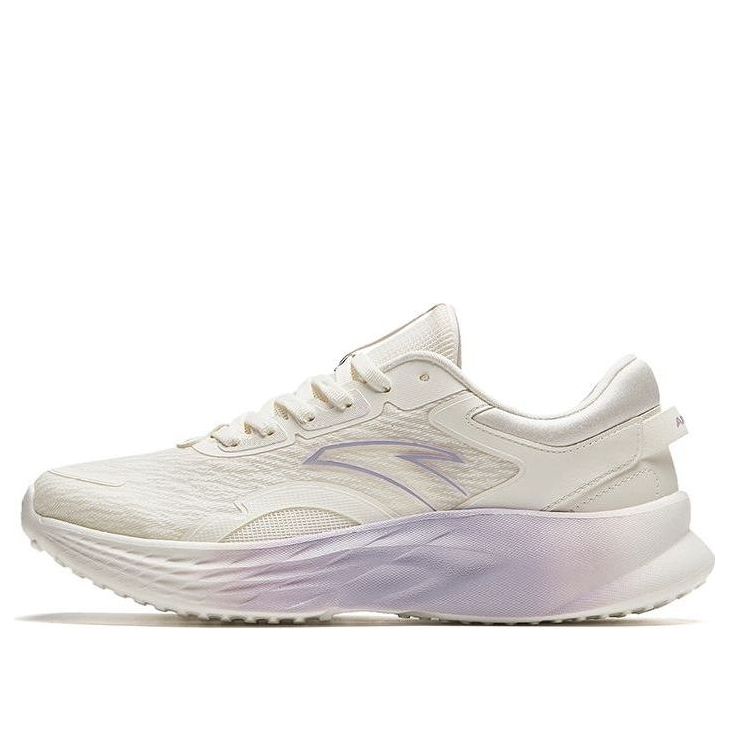 (WMNS) ANTA Running Series Sneakers 'Beige Purple' 922425517-2