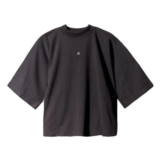 Yeezy Gap Engineered by Balenciaga SS22 Logo No Seam Tee 'Black' YEEZY-SS22-026