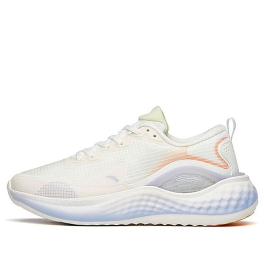 (WMNS) ANTA Life Series Sneakers 'White Yellow' 122145556S-5
