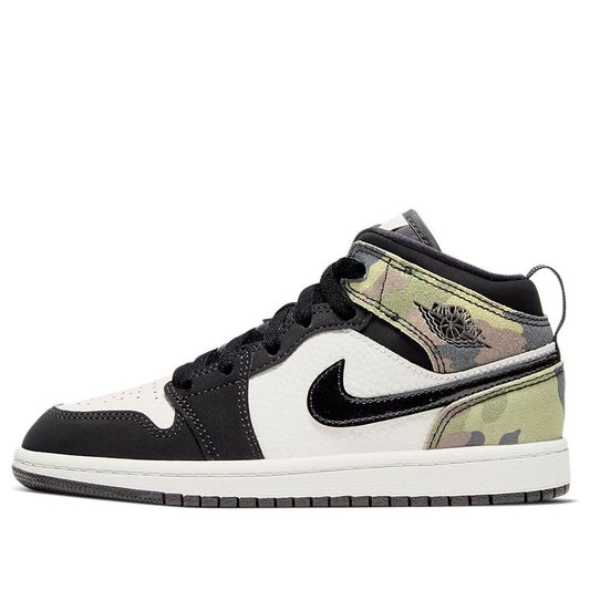 (PS) Air Jordan 1 Mid 'Camo' CW5560-001
