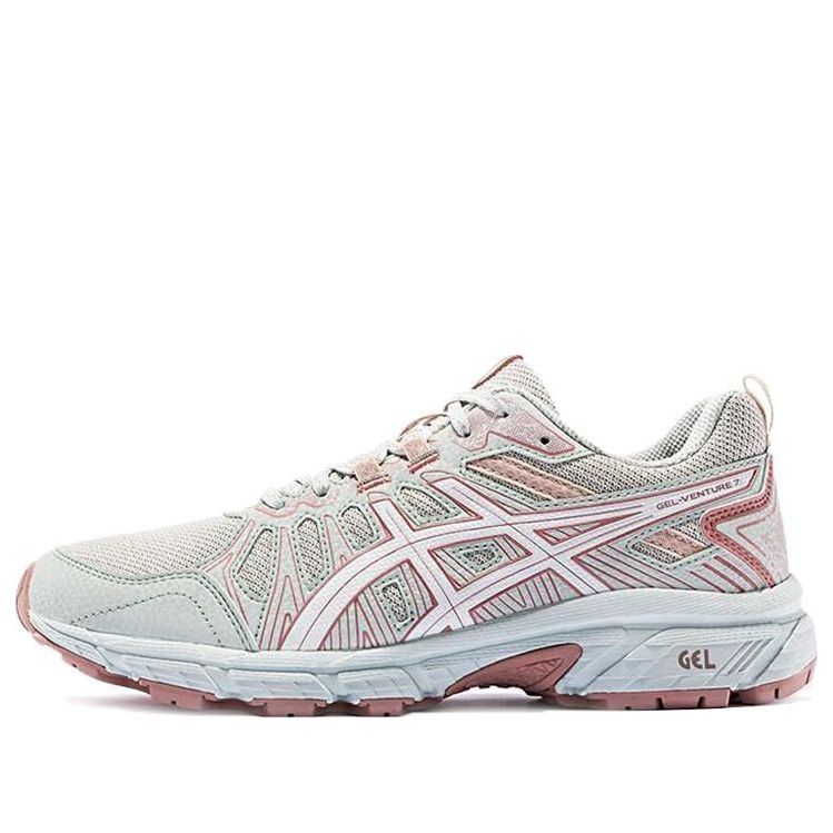 (WMNS) ASICS Gel-Venture 7 Mx White Pink Off-Road Sneakers 'White Pink' 1012A818-020