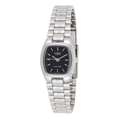 Casio Retro Classic Analog Watch 'Steel Silver Black' LTP-1169D-1A
