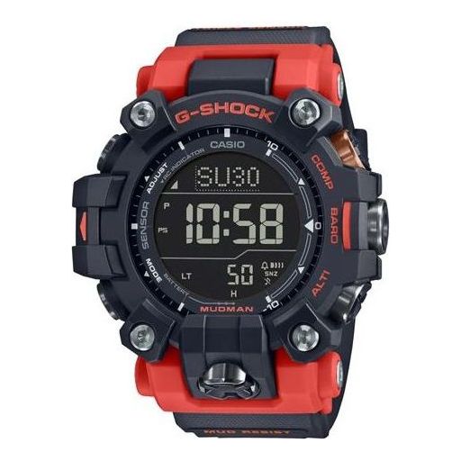 CASIO G-Shock Digital 'Brick Black ' GW-9500-1A4
