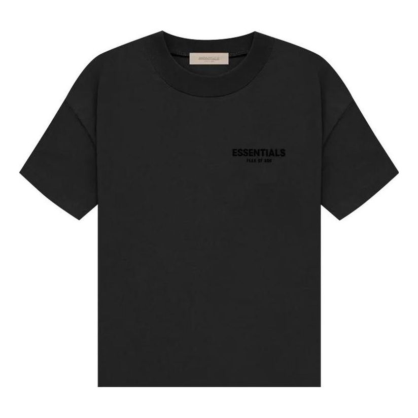 Fear of God Essentials SS22 Logo Tee 'Stretch Limo' 125SU224100F