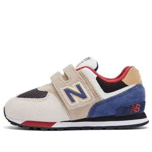 New Balance 574 'Light Cream Dark Blue' IV574LC1