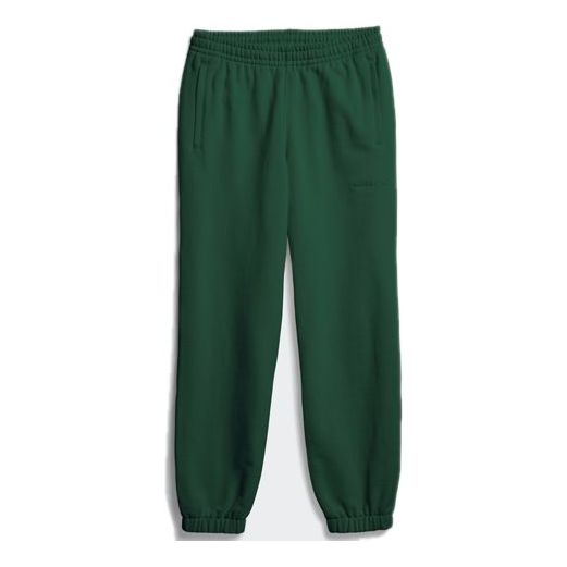 adidas originals x Crossover Loose Sports Pants Couple Style Green GM1962