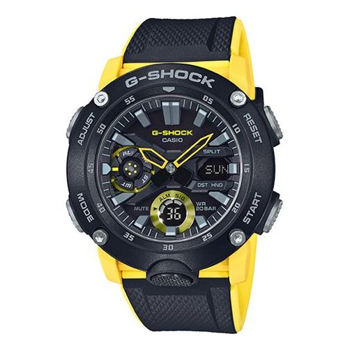 CASIO G-Shock Analog-Digital 'Black' GA-2000-1A9PR