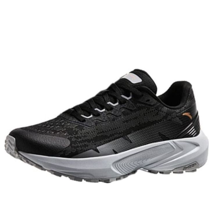(WMNS) ANTA Qilian 'Black Grey' 122345584-1