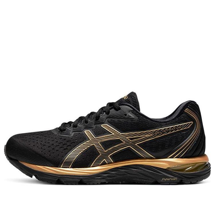 ASICS Gel-Stratus Low-Top Black/Gold 1011B428-001