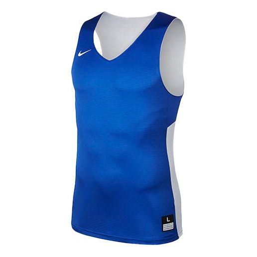 Nike Reversible Basketball Sports Vest Blue 867767-494