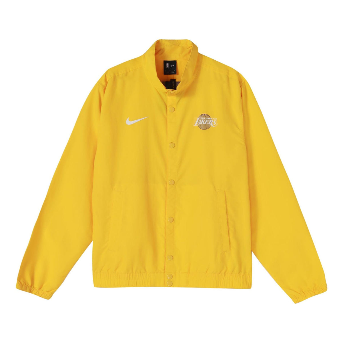 Nike City Edition DNA Los Angeles Lakers Sports Jacket Yellow CD3061-728