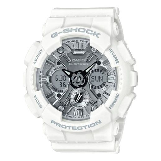 CASIO G-Shock Analog-Digital 'White' GMA-S120MF-7A1