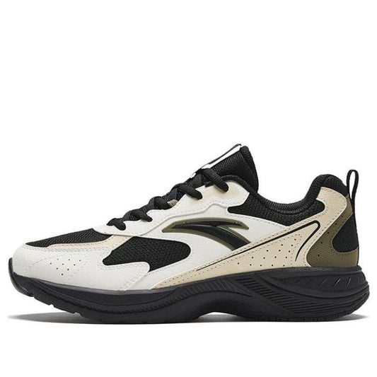 (WMNS) ANTA Running Series Sneakers 'White Black Olive' 922345595-2