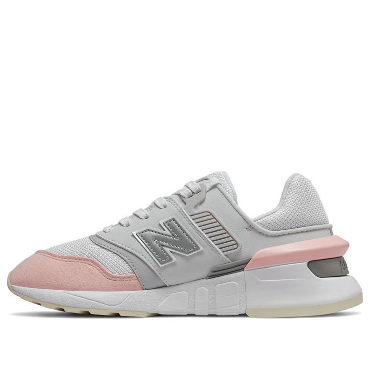 (WMNS) New Balance 997 'White Grey Pink' WS997GFJ